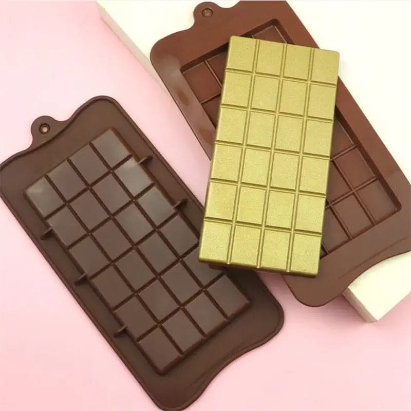 Silicone Cube Bar Mold, 24 Cavity Chocolate Bar Mold, Candy Maker Sugar Mold Bar, Bakeware Kitchen Baking Tool, Block Ice Tray, Non-Stick Reusable Candy and Energy Bar Mold, Cake Decoration Tools Silicone Cube Bar Mold, 24 Cavity Chocolate Bar Mold, Candy Maker Sugar Mold Bar, Bakeware Kitchen Baking Tool, Block Ice Tray, Non-Stick Reusable Candy and Energy Bar Mold, Cake Decoration Tools